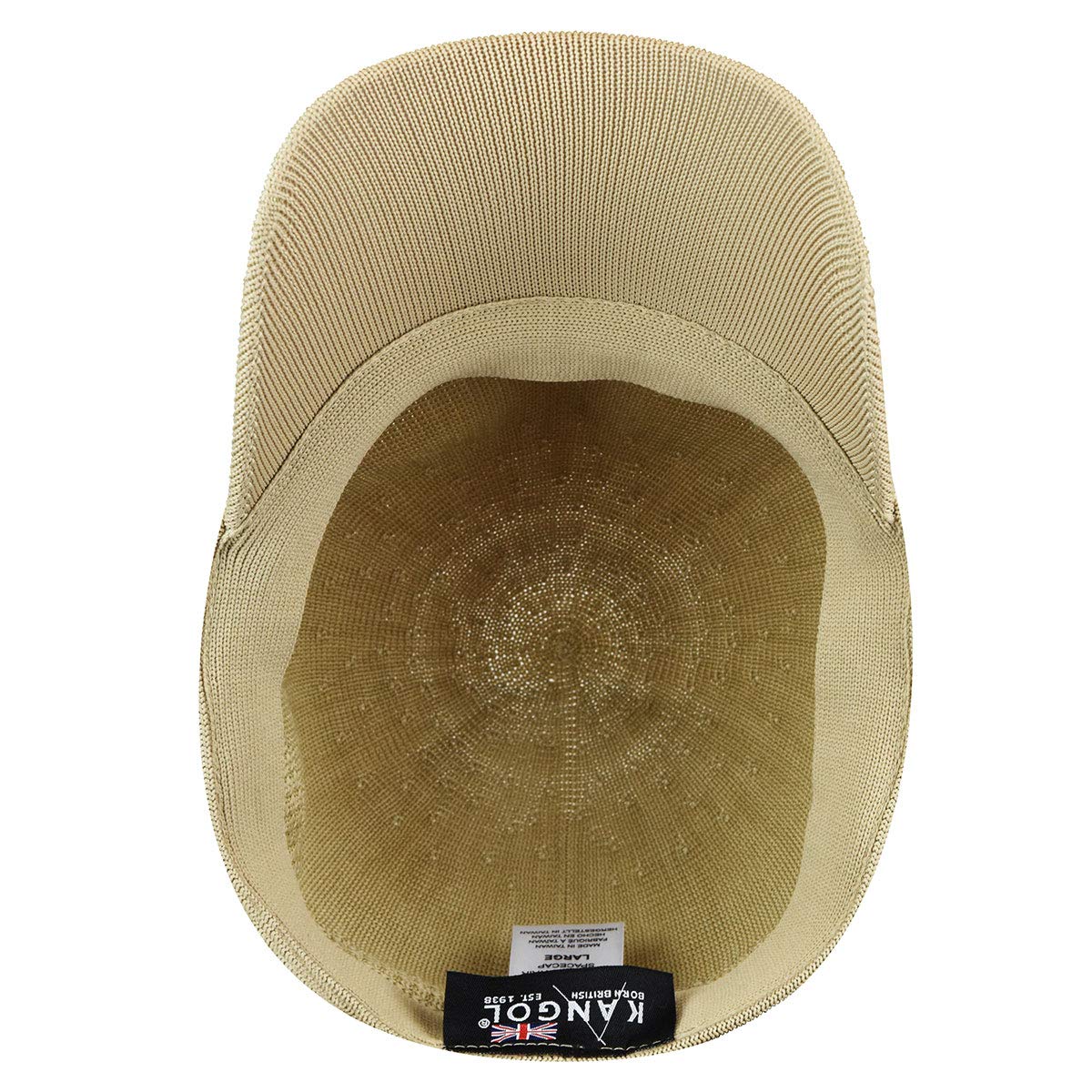 Kangol Czapka White Ventair Space - curved brim cap baseball Z daszkiem Lato wiosna-lato