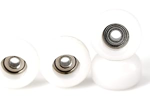 CNC Tech Deck White Polyurethane Fingerboard Bearing Wheels