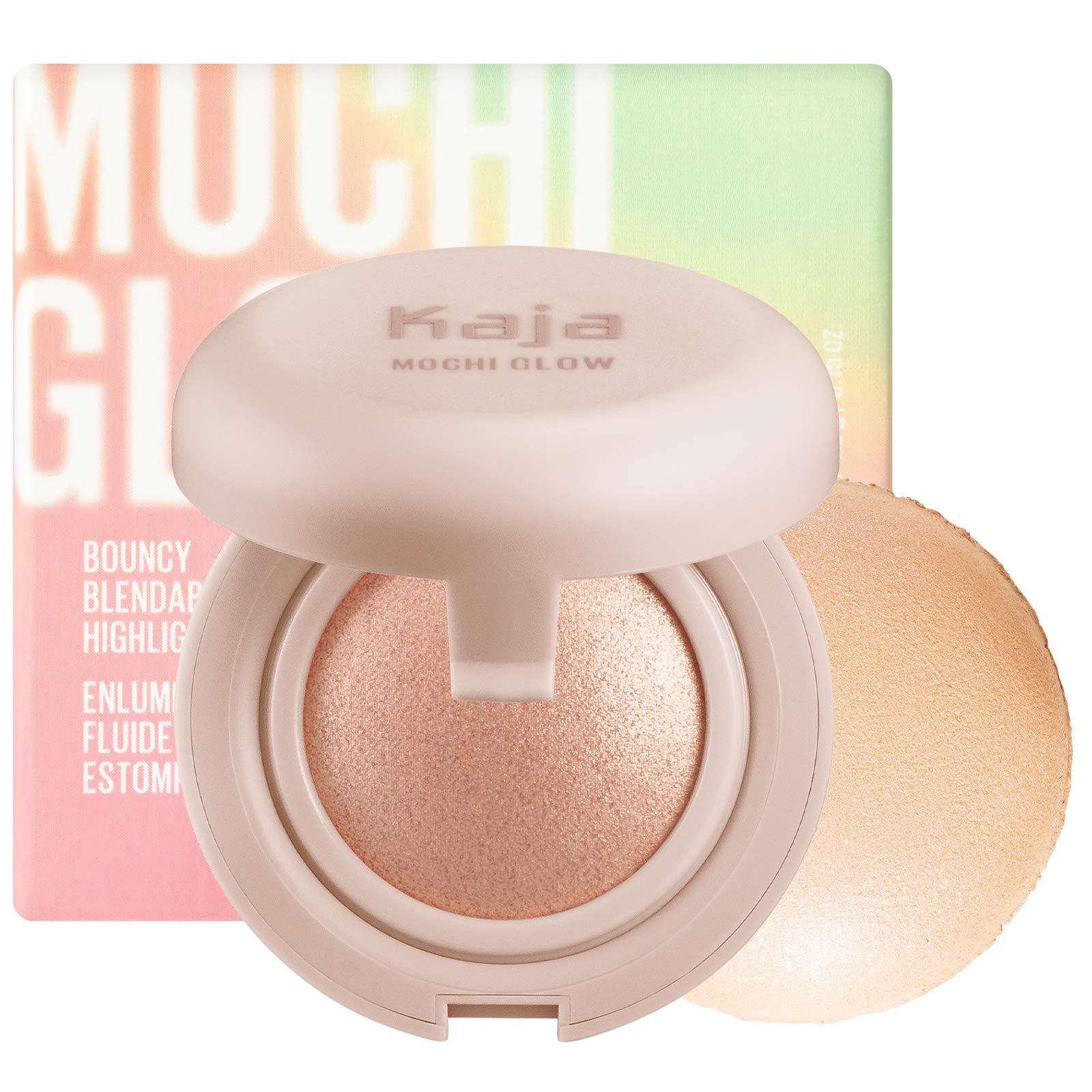 Mochi Glow Bouncy Highlighter | 01 Toy Alien | Cruelty-free, Paraben-free, Sulfate-free, Phtalates-free, K-Beauty