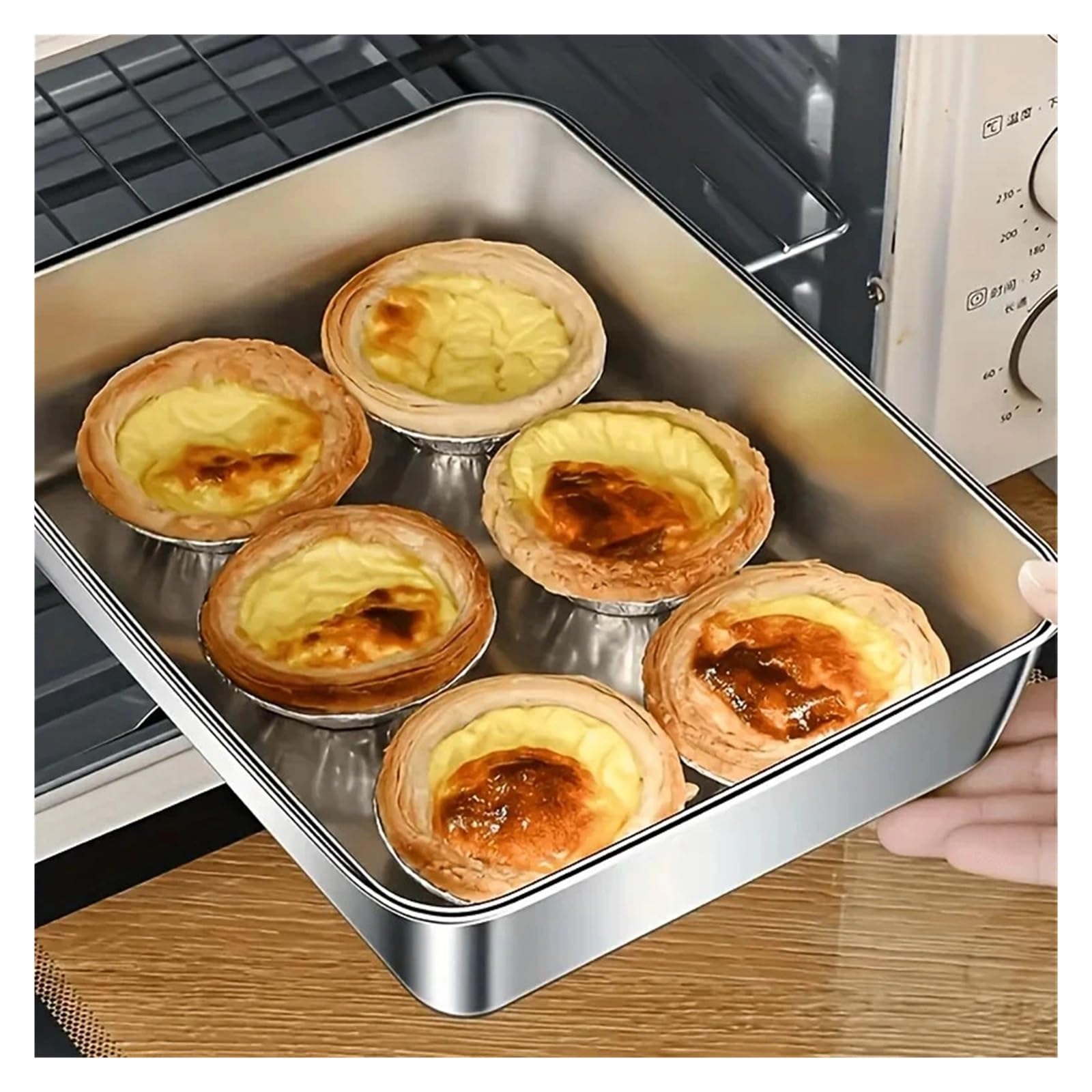 Boîte alimentaire étanche inoxydable 6PCS pour Fruits