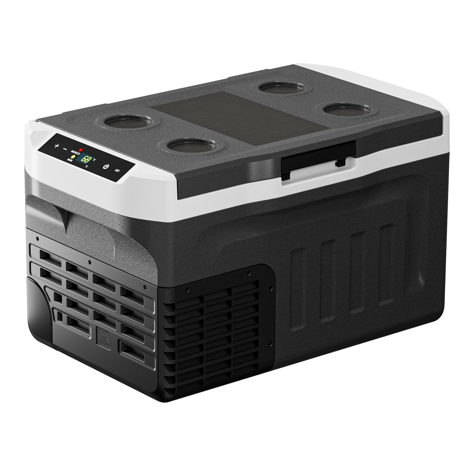 Winfire 1 0.4 cu ft Compact Freezer Black