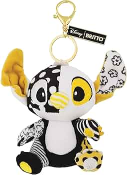 Amazon.co.jp: Disney by Britto スティッチ キーホルダー 6013552