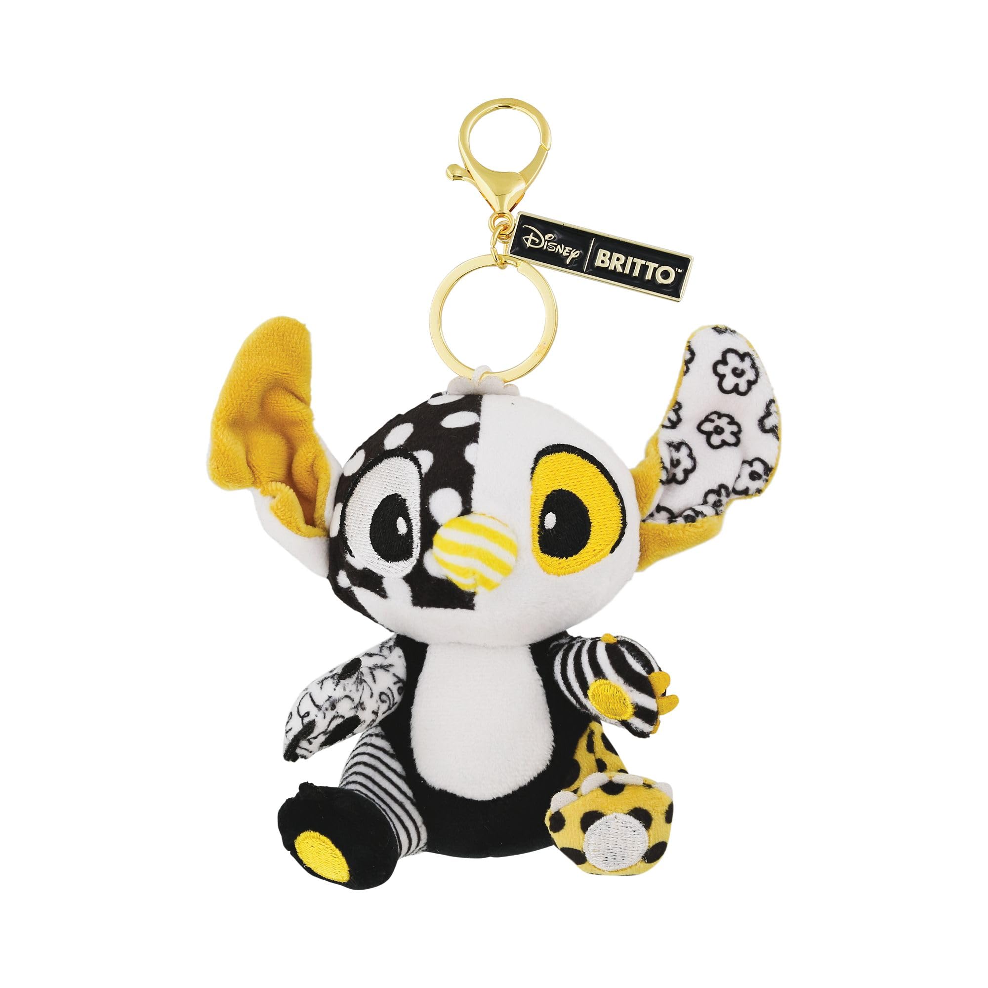 Amazon.co.jp: Disney by Britto スティッチ キーホルダー