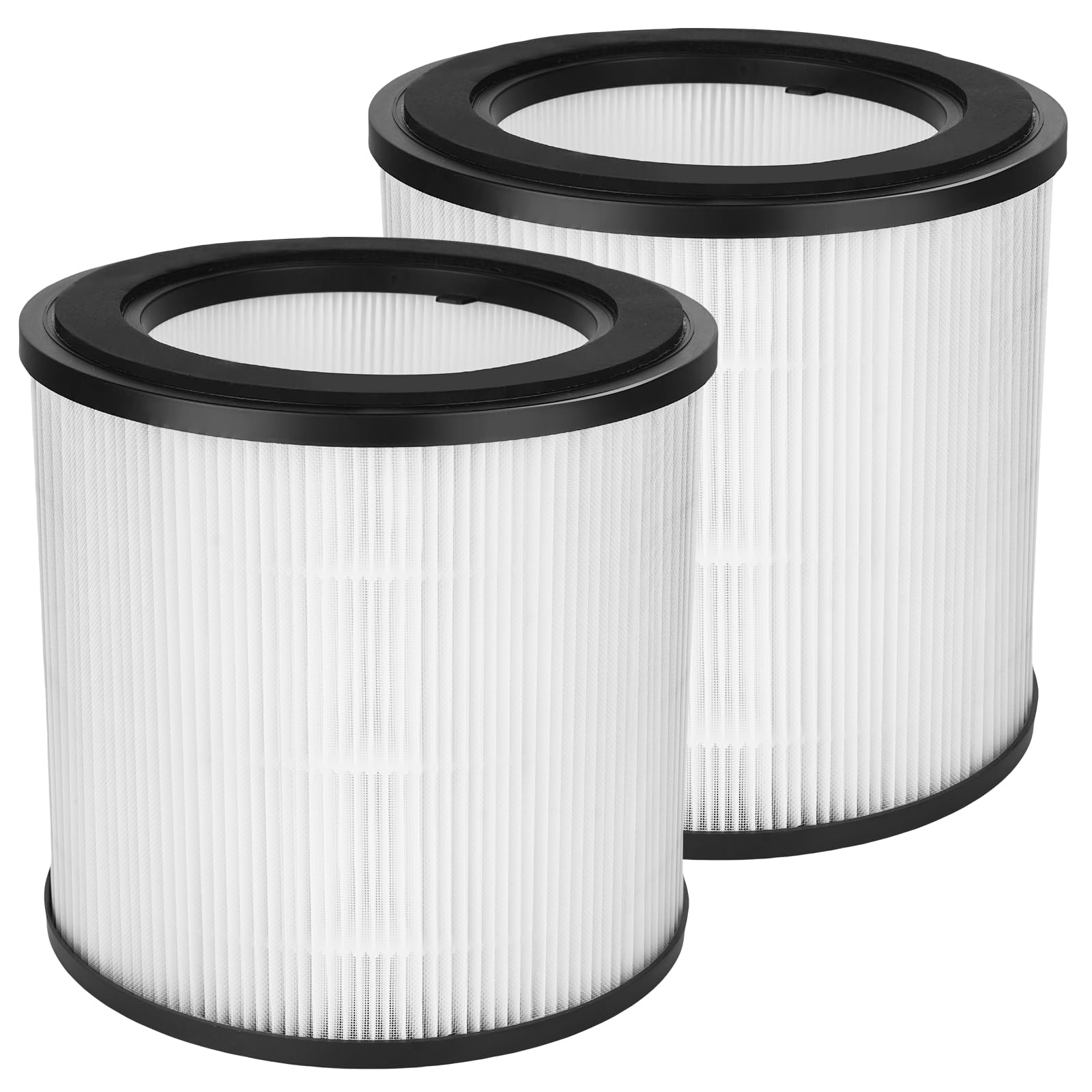 LCXCXY 2 szt Filtr HEPA, Dotyczy Philips, Dotyczy Philips serii 800 AC0830/10 AC0820/30 AC0820/10 AC0819/10 do oczyszczacza powietrza, FY0194/30 i FY0293/30