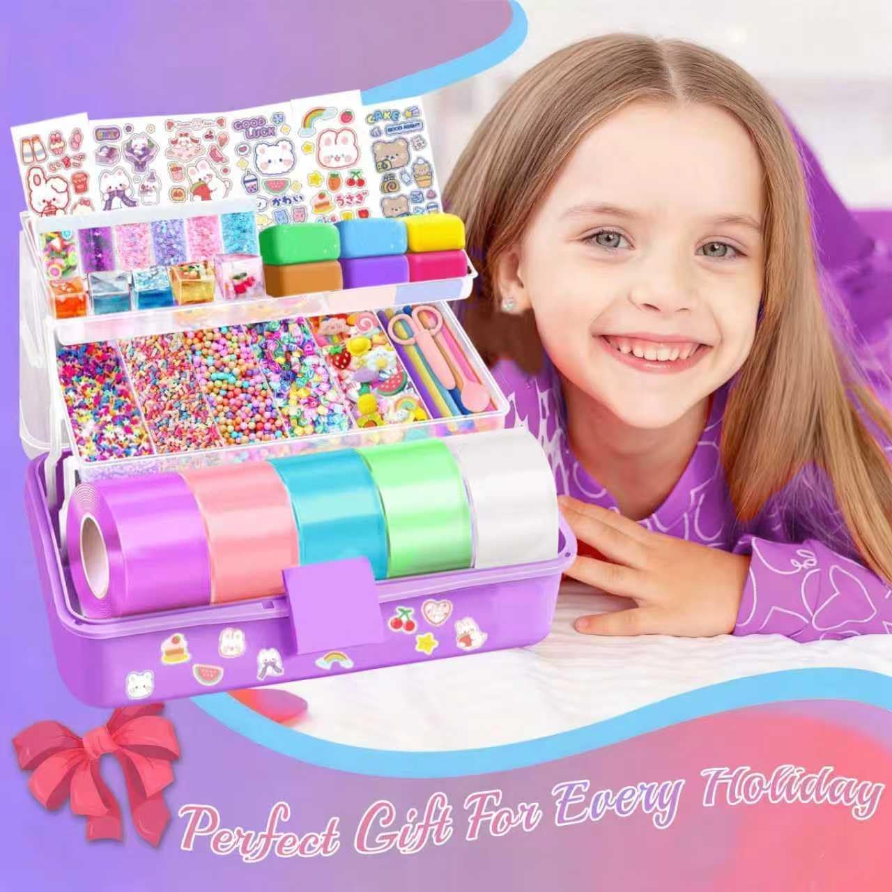 Amazon.com: ZiZa Nano Tape Bubble Kit for Kids, DIY Squishy Stress