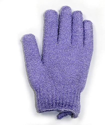Miniatura 8 de Guantes exfoliantes de esponja de baño, guantes de lavado corporal, esponja de masaje de piel, toalla de limpieza profunda, cepillo de piel muerta,