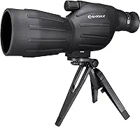 BARSKA Telescópio de observação Colorado com tripé para caça e tiro ao alvo de pássaros - 15-40x50