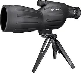 BARSKA Telescópio de observação Colorado com tripé para caça e tiro ao alvo de pássaros - 15-40x50