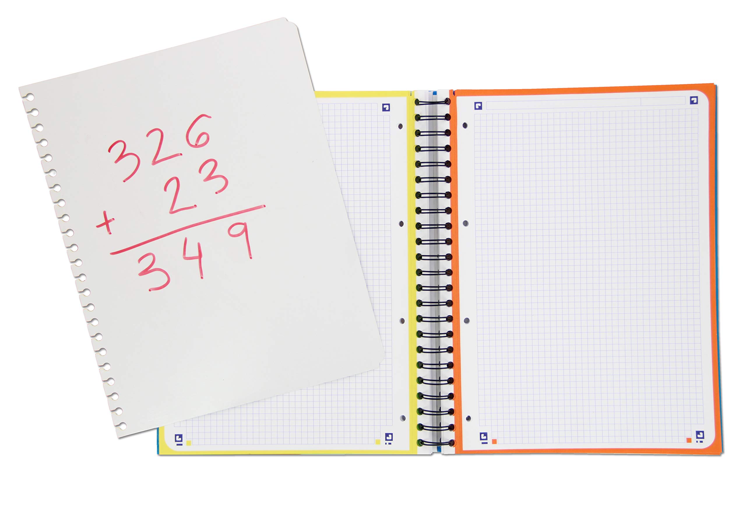 Oxford Paquete 5 Europeanbook 4 Write & Erase School Classic Te A4+ 120H 5X5 Con Scribzee