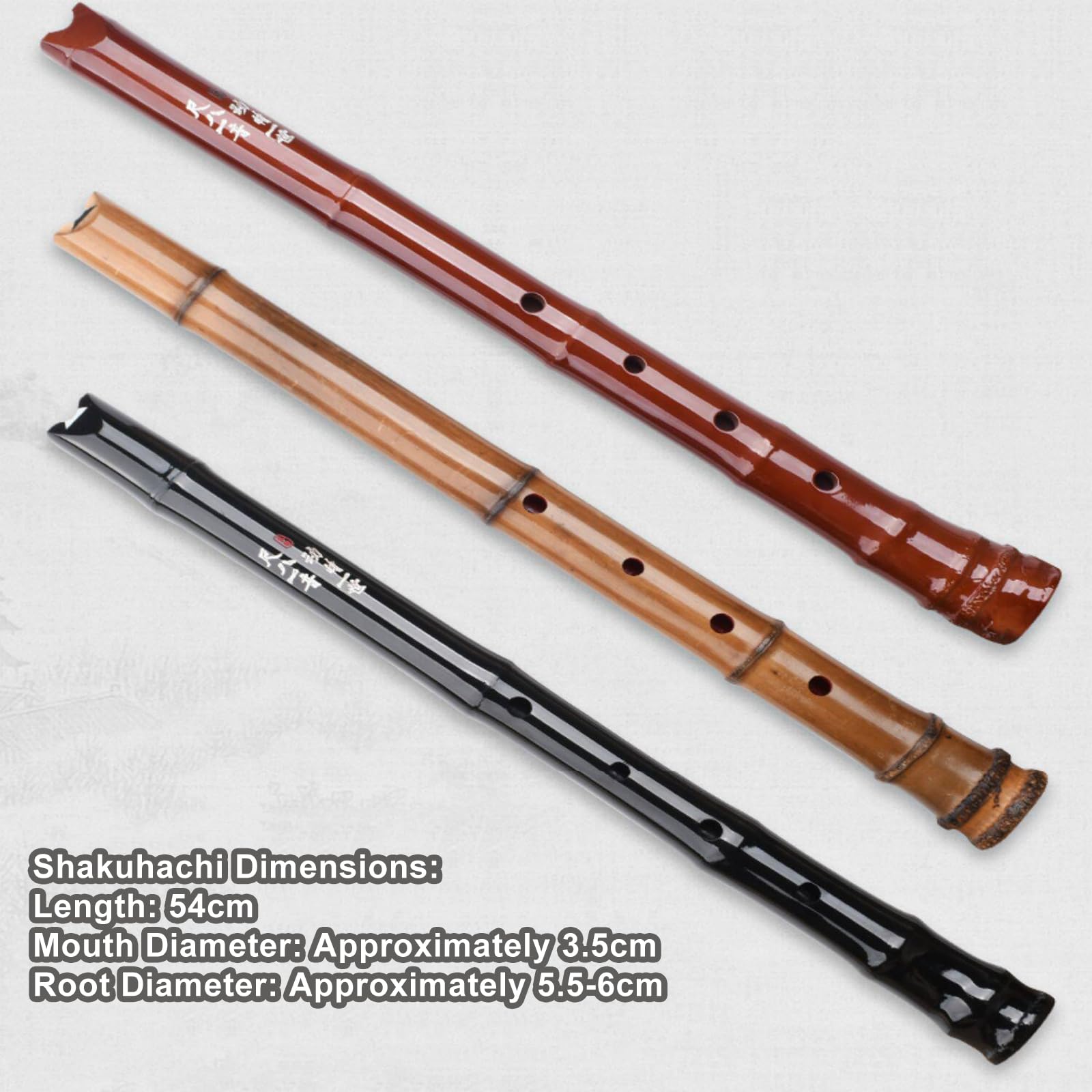 Shakuhachi-Flöte Für Anfänger, Japanische Bambusflöte, Meditationsinstrument, Zen-Flöte, Authentische Bambusflöte Für Meditation, Traditionelle Musik, Interpret Black