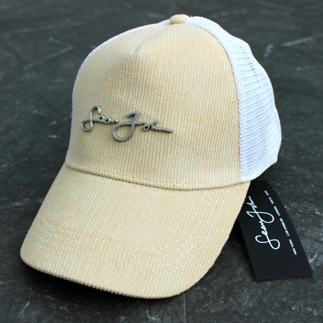 Amazon.co.jp: SEAN JOHN ショーンジョン メッシュキャップ トラッカー