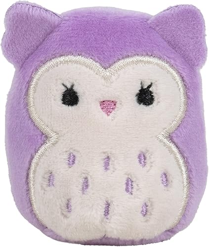 Miniatura 11 de Squishville Mini-Squishmallows Besties Multipack – 14 juguetes de peluche arcoíris de 2 pulgadas: panda rojo, gato atigrado y pulpo y más