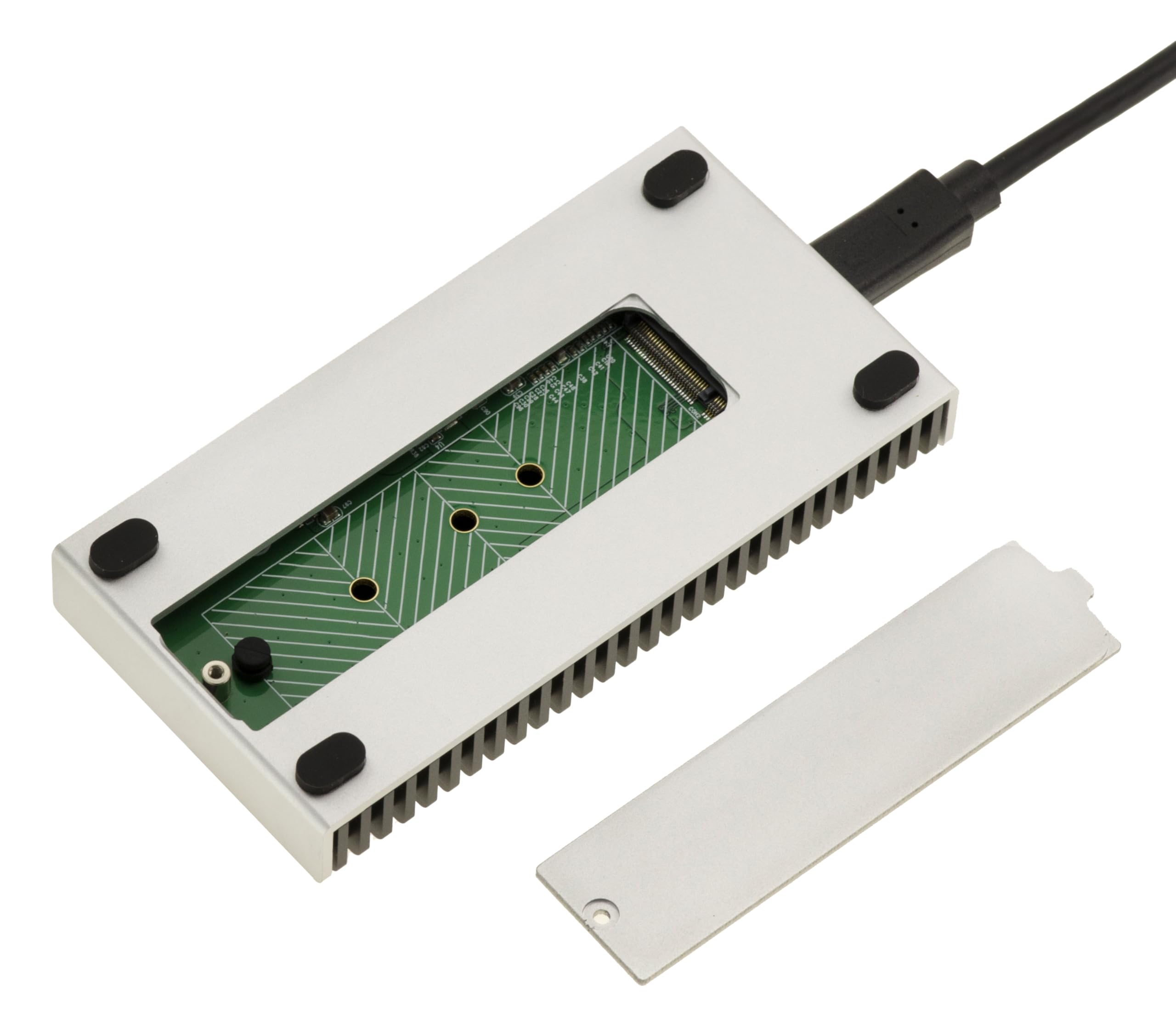 KALEA-INFORMATIQUE Boîtier USB4 Thunderbolt 4 40G SSD M.2 NVMe Aluminium