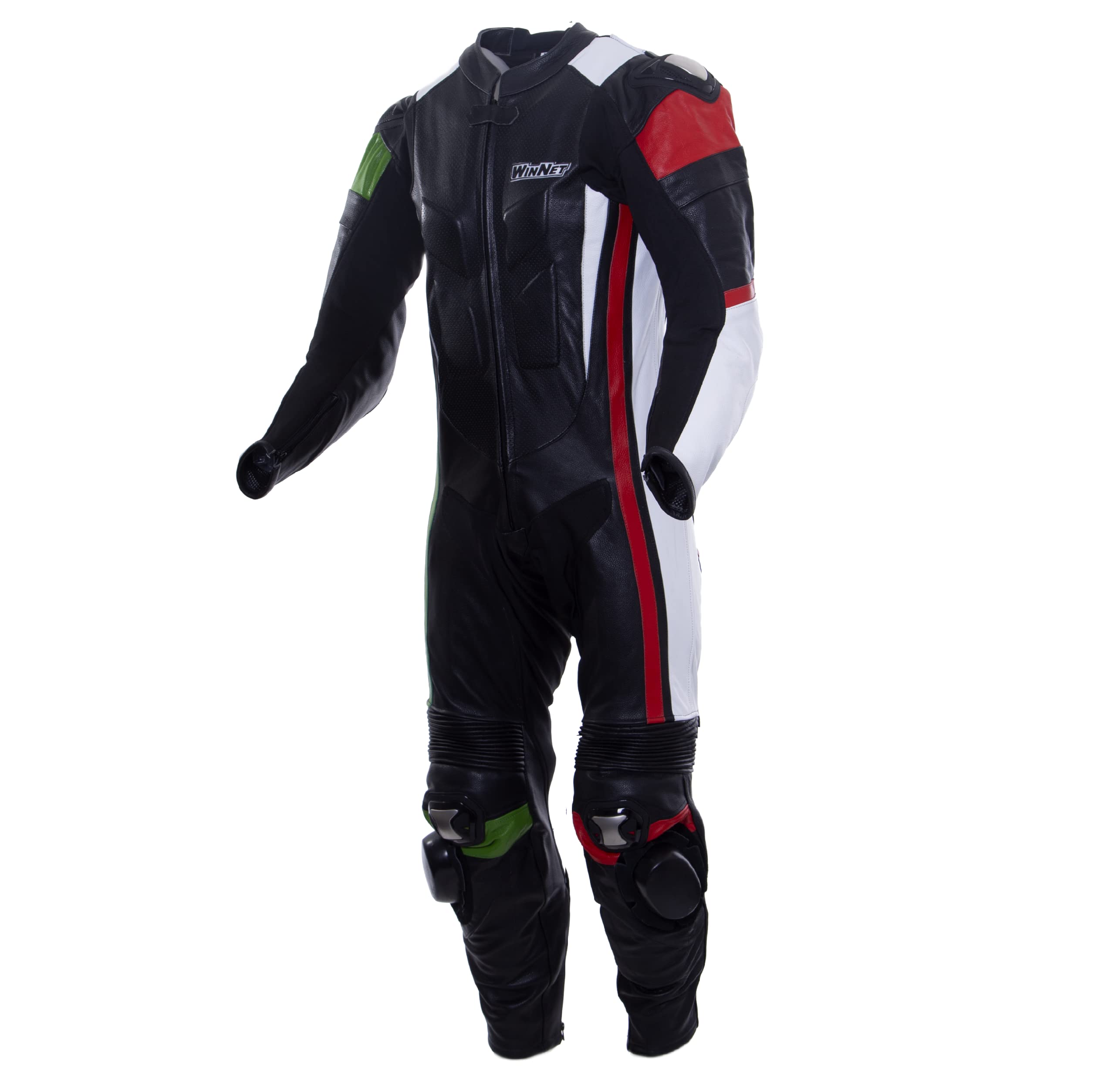 WinNet Tuta in pelle