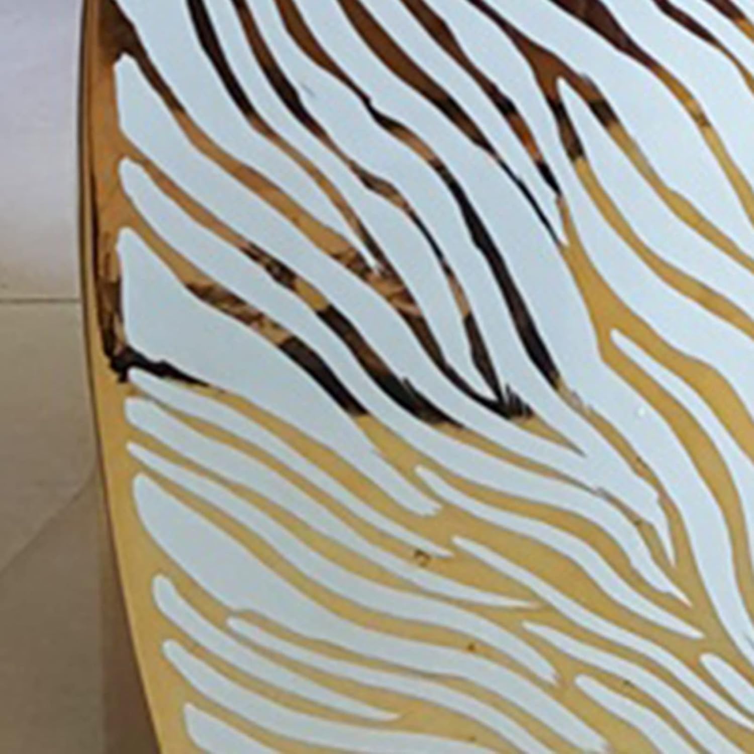 Decorative garden stools, Square Ceramic Garden Drum Stool，Dressing Stool, Suitable for Garden, Patio, Lawn, Home Indoor & Outdoor