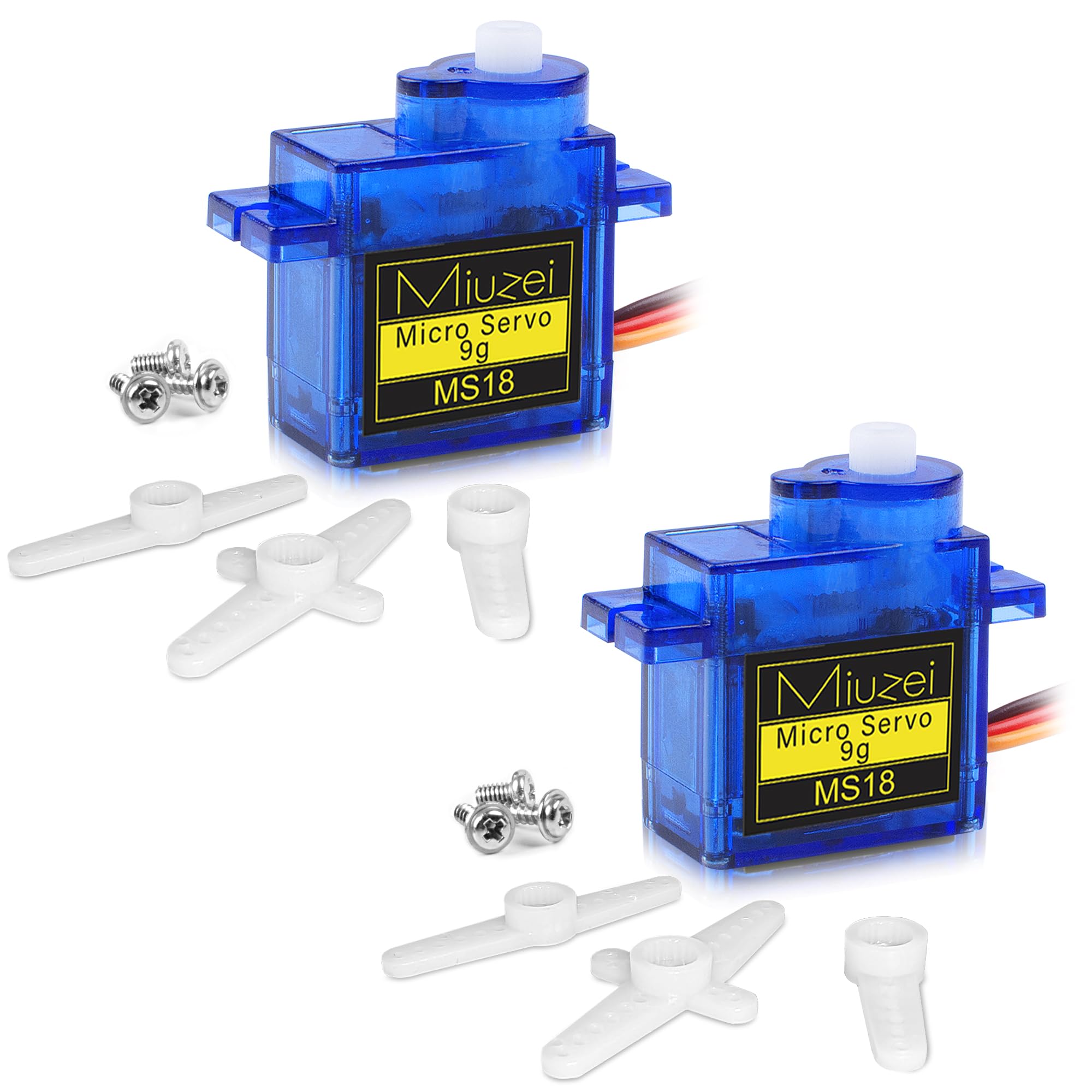 Lot de 10 mini servomoteurs 9G pour robot radiocommandé, bras, main