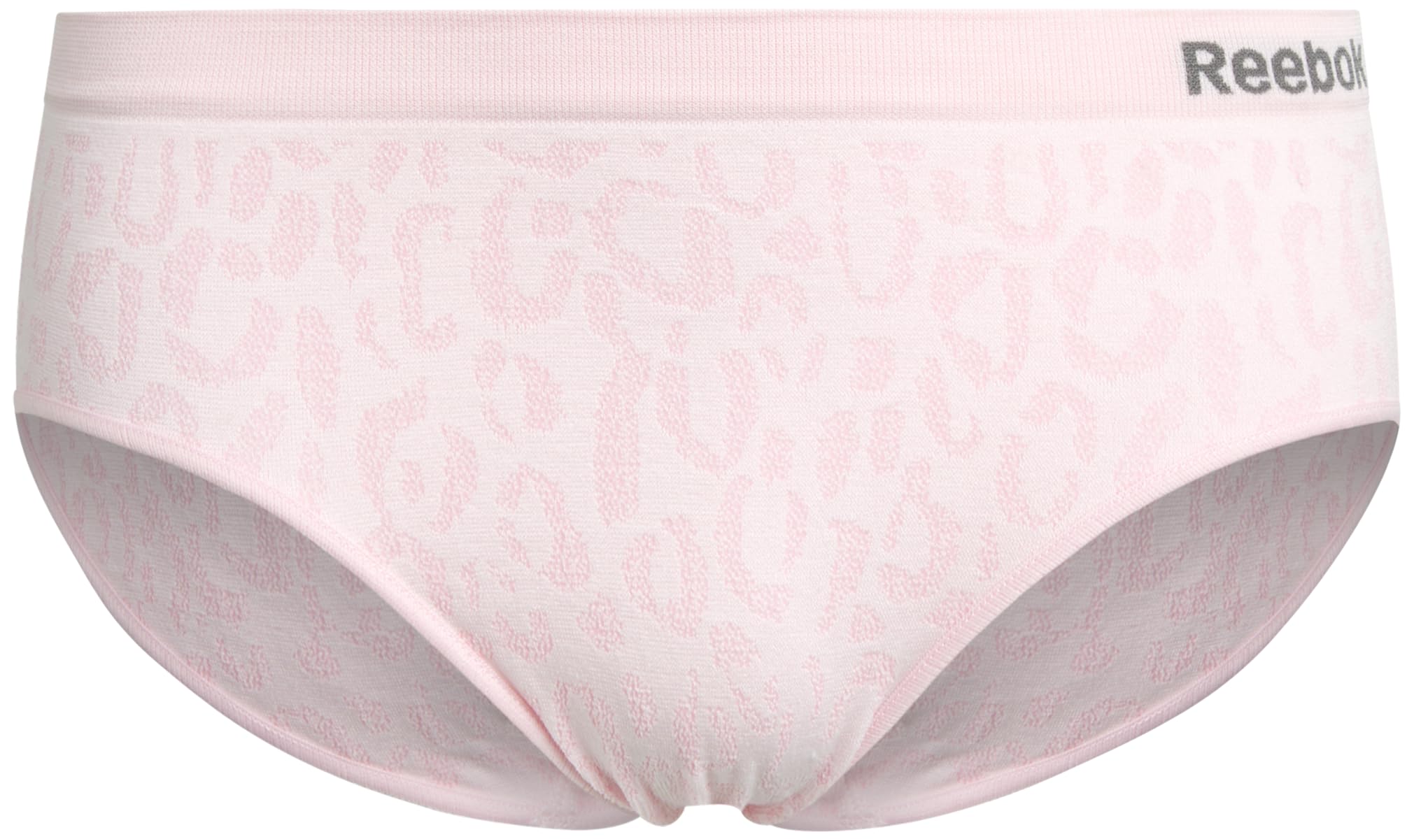 Reebok Biancheria intima da ragazza, confezione da 5, traspirante, elasticizzata, senza cuciture, biancheria intima hipster per ragazze (taglie: 6-16)