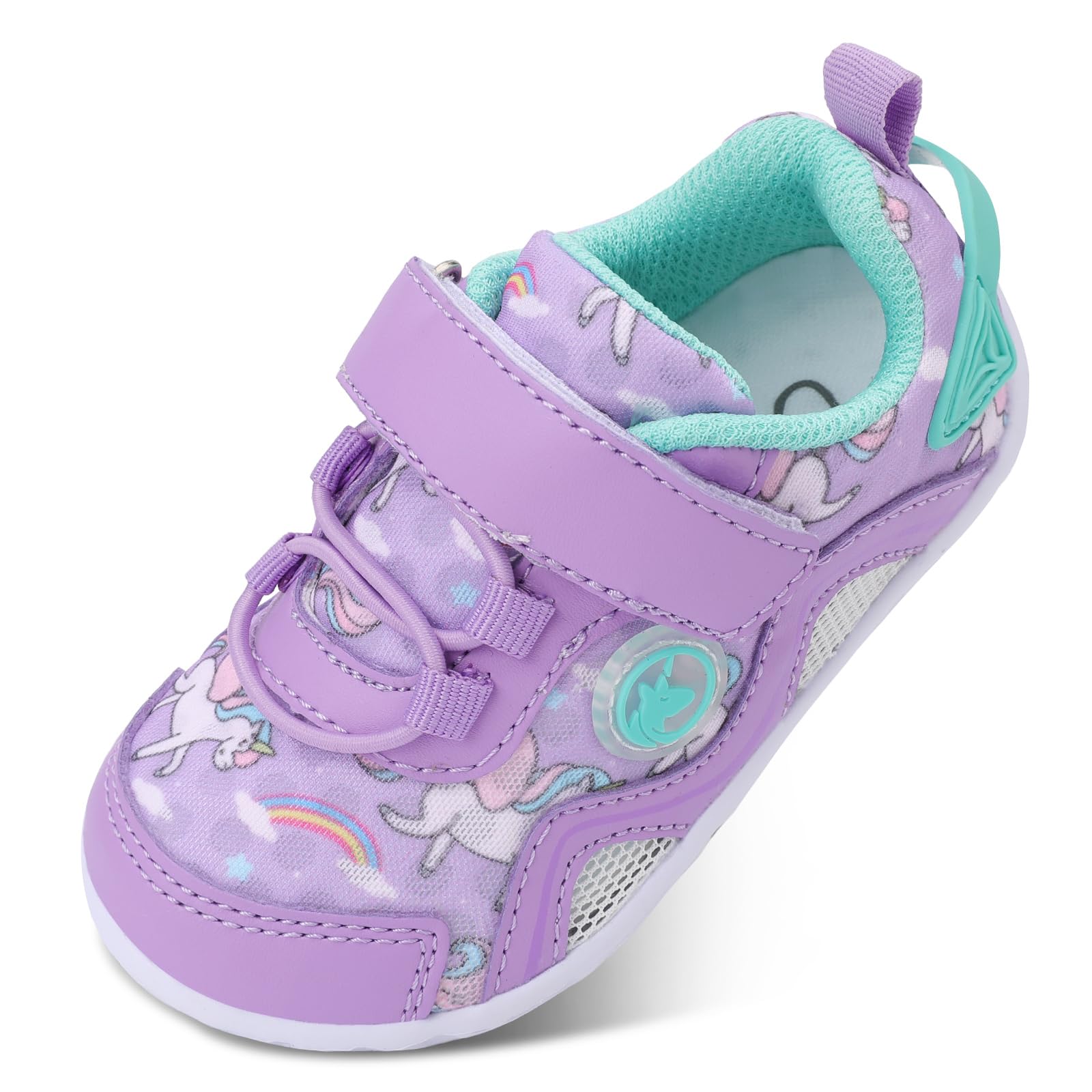 Leisfittoddler Boys Girls Sneakers Kids Barefoot Walking Shoes