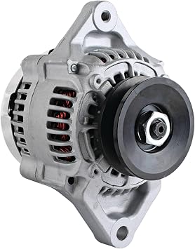 DB Electrical 400-52302 Alternator Compatible With/Replacement For Agco ST34 ST35 ST40 ST40X Tractor Agco Challenger MT265 MT275 MT285 Tractor, L5740 L5740HST Kubota Tractor, Massey Ferguson ZT29 ZT33