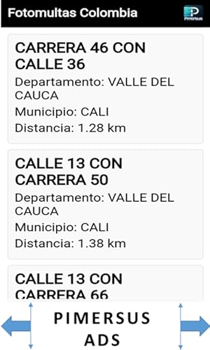 Speed Cameras Colombia