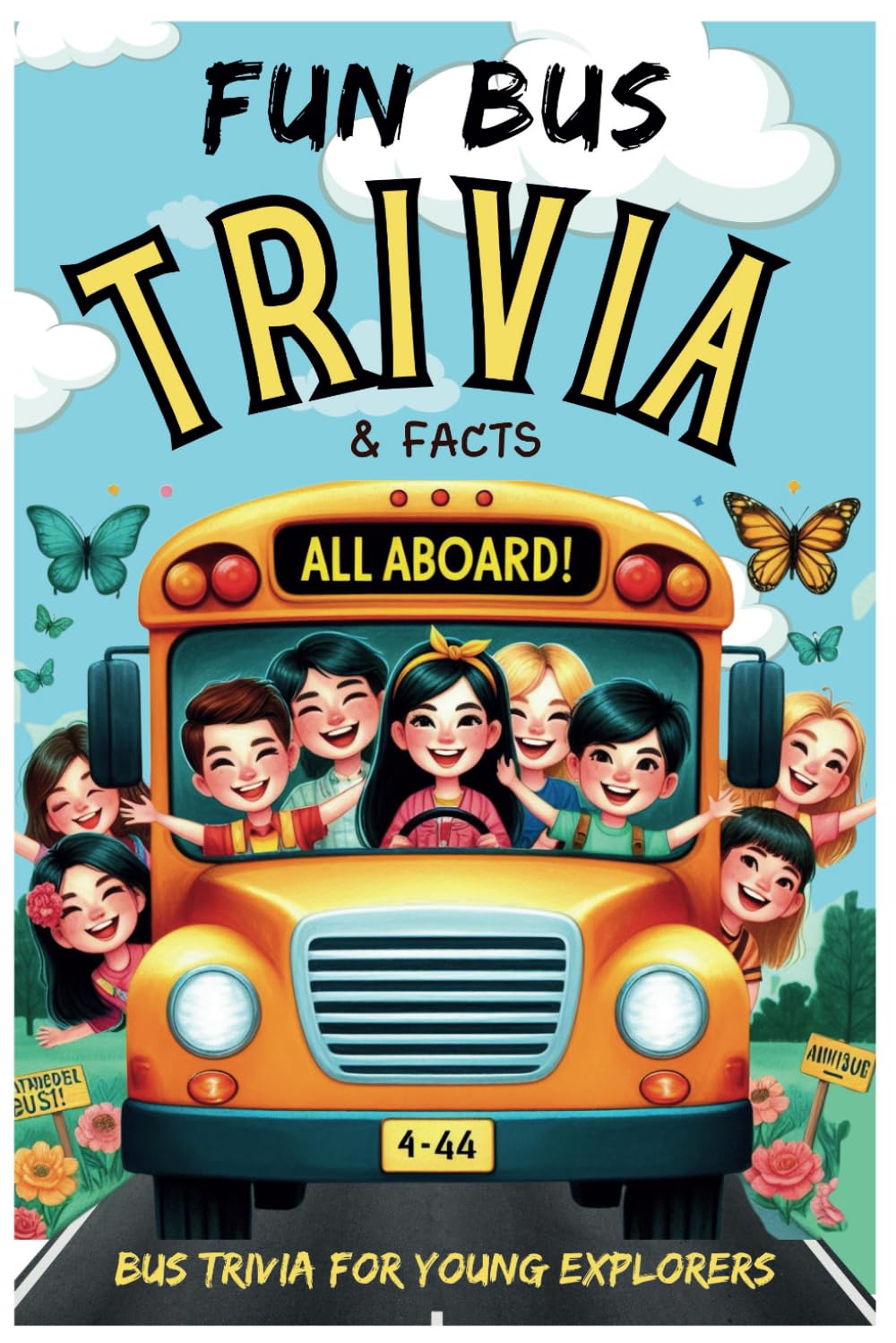 Fun Bus Trivia & Facts for Kids: Fascinating Facts and Trivia With Answers (Wheels on the Bus Adventures)
