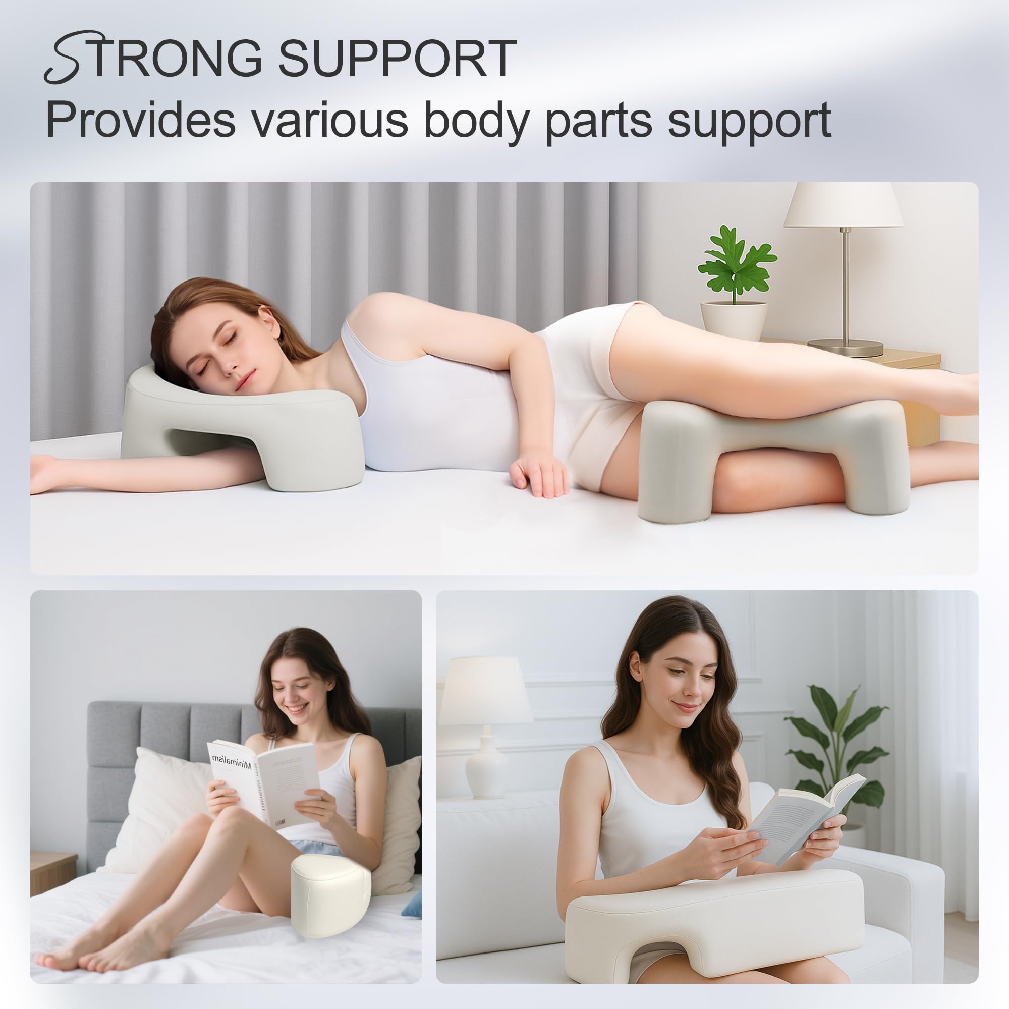Amazon.com: Jaxmoon Side Sleeper Pillow for Shoulder Pain