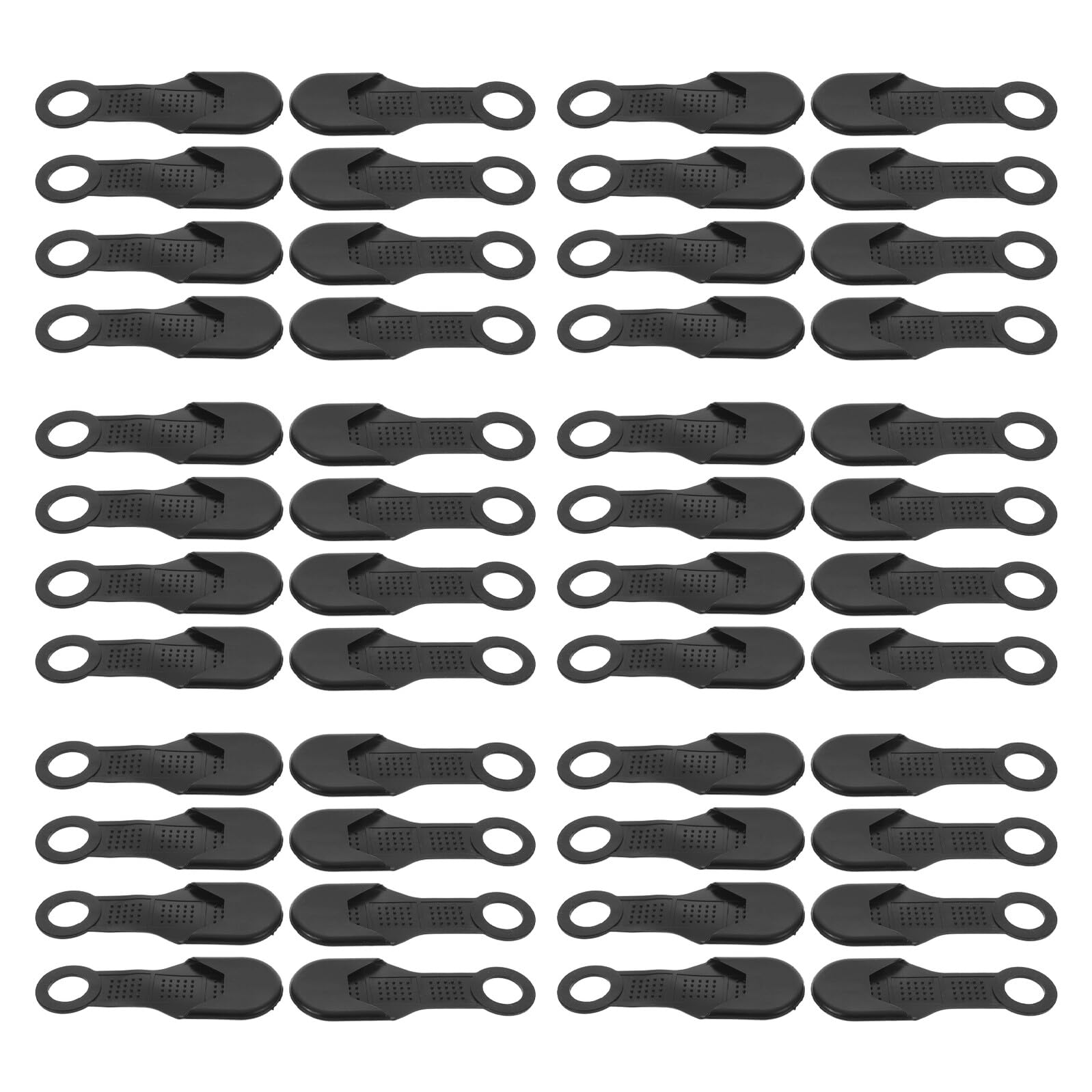 Coussinets antidérapants en silicone pour cintres de dressing haut de gamme