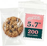 Vista 19 de Bolsa de celofán, 200 unidades (Manualidades y artesanía)