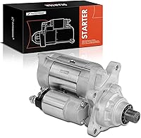 A-Premium 12V 3.0KW Starter Motor for Ford F-250 F-350 F-450 F-550 Super Duty, E-350 E-450 Excursion LCF - 12 Teeth CW