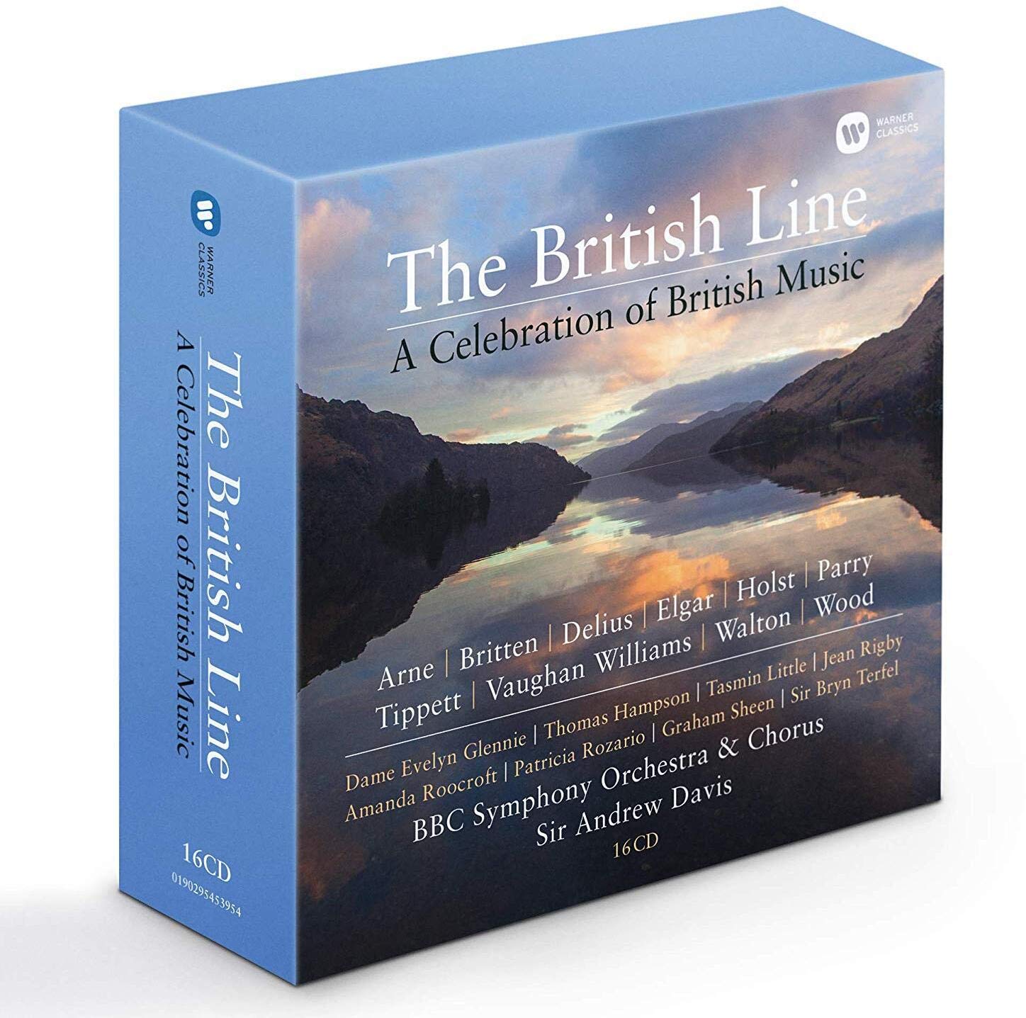 The British Line-a Celebration of British Music