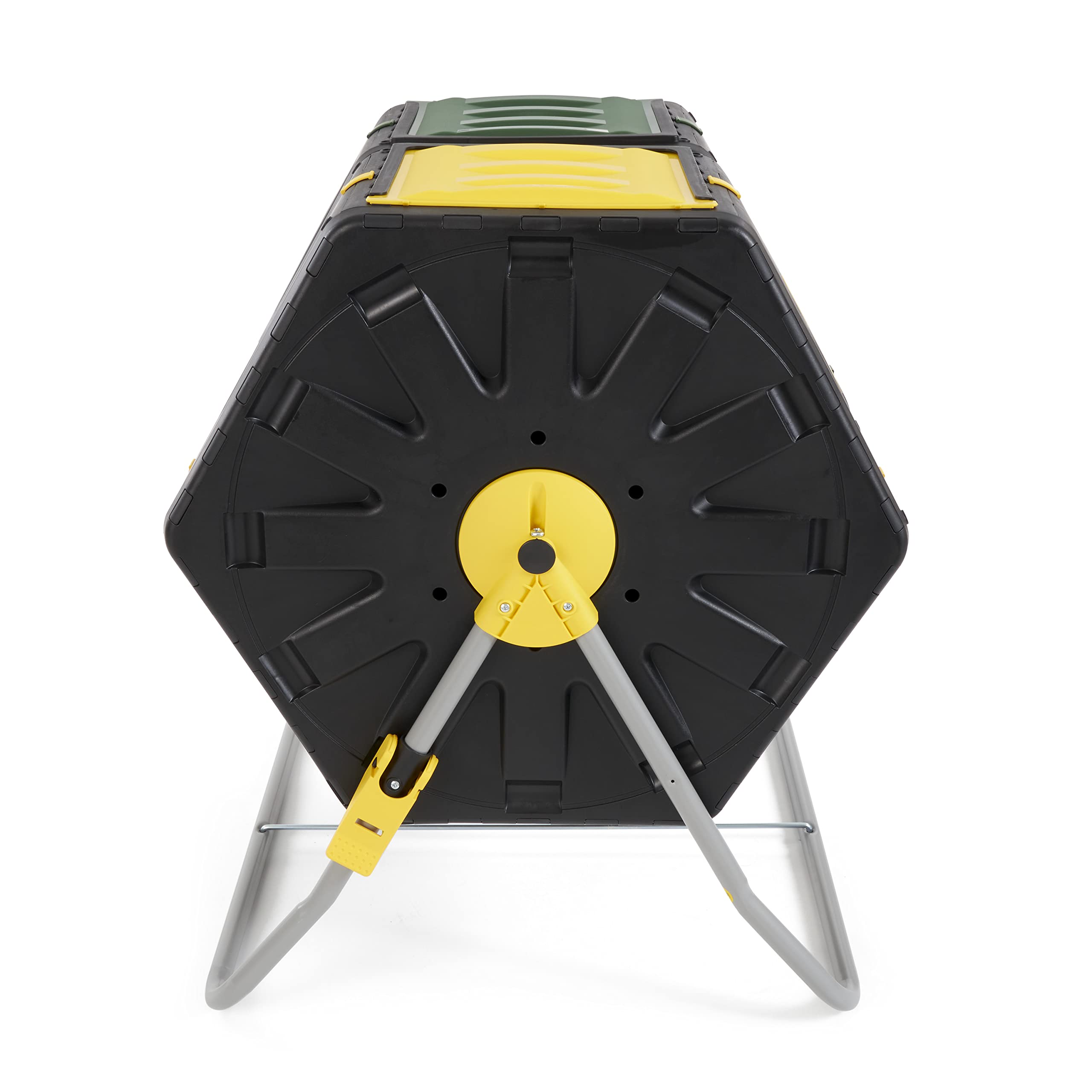 Miracle-Gro Compost Tumbler - Easy Turn & Heavy Duty -4
