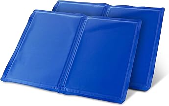 SAVEX Cooling Gel Pad Pillow with Polyester & Washable Material Natural Cooling Mat for Yoga. Night Sweats, Increase Sleep Quality | Cooling Pillow | Cool Pads for Bed