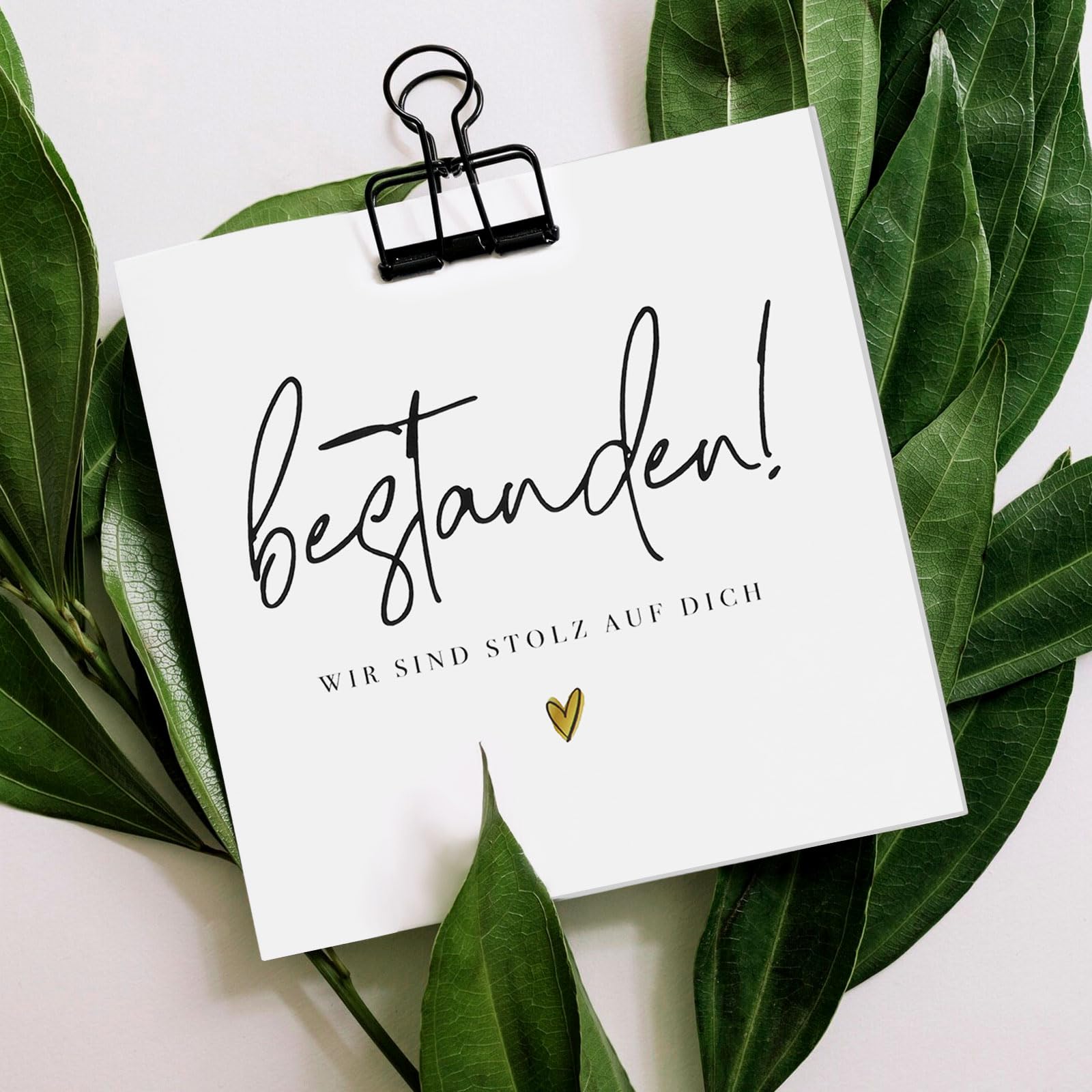 Klasse 2025 Geschenk – Abschlusskarte & Geschenk Für Schüler/Studenten