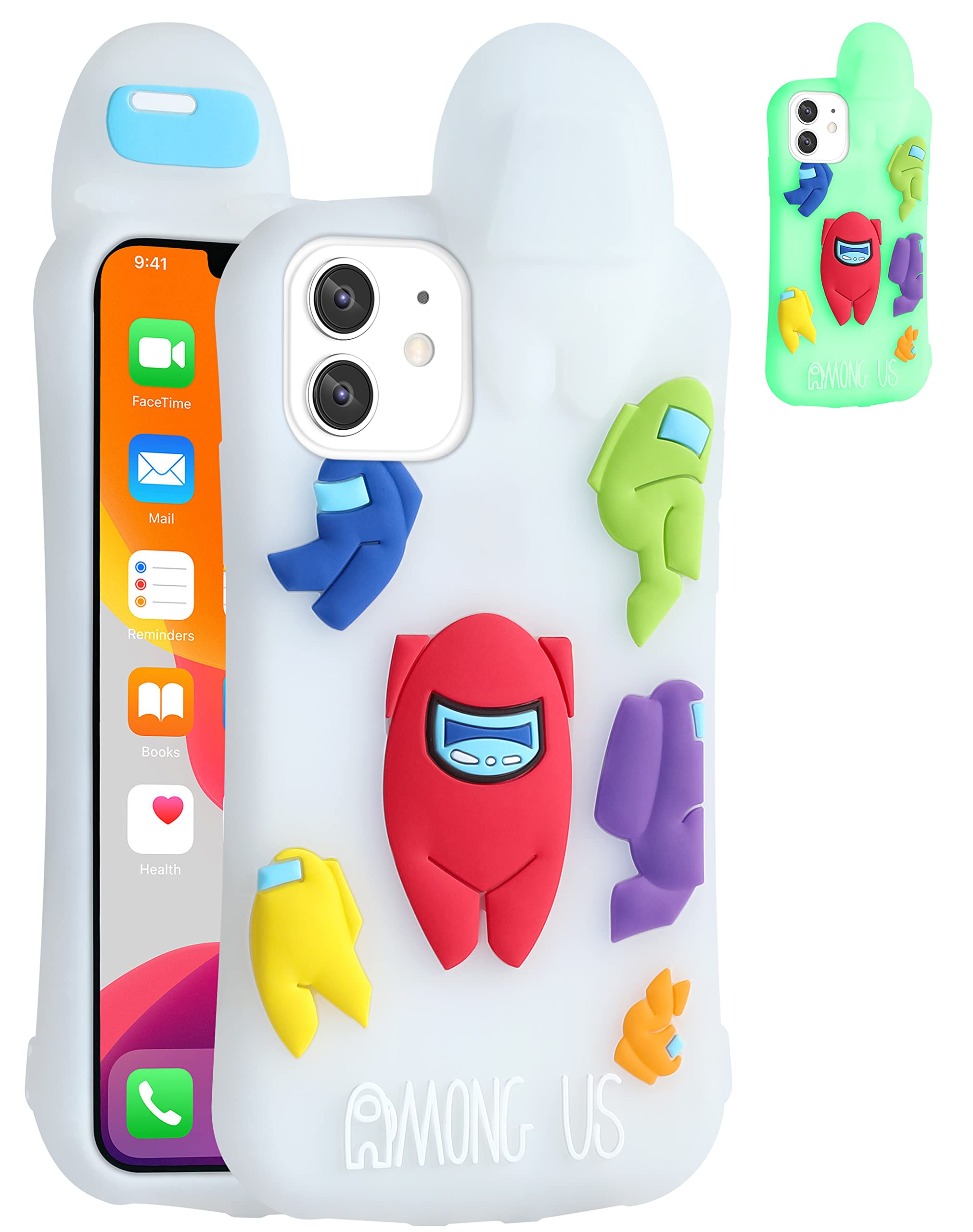 Photo 1 of 6 pcs assorted cellphone case bundle