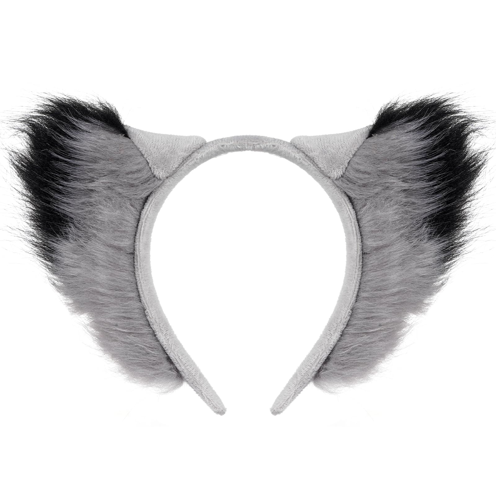 Rbenxia Plush Animal Ear Headband Halloween Costume Animal Cosplay Headband