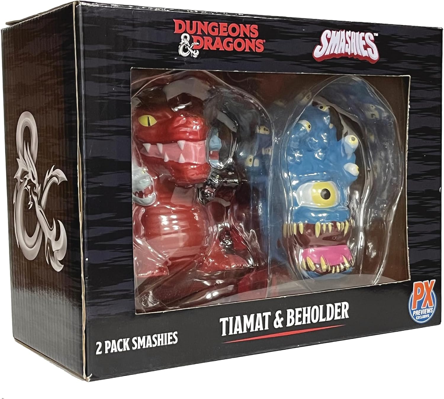 Dungeons & Dragons: Beholder & Tiamat Previews Exclusive Stress Doll Two-Pack