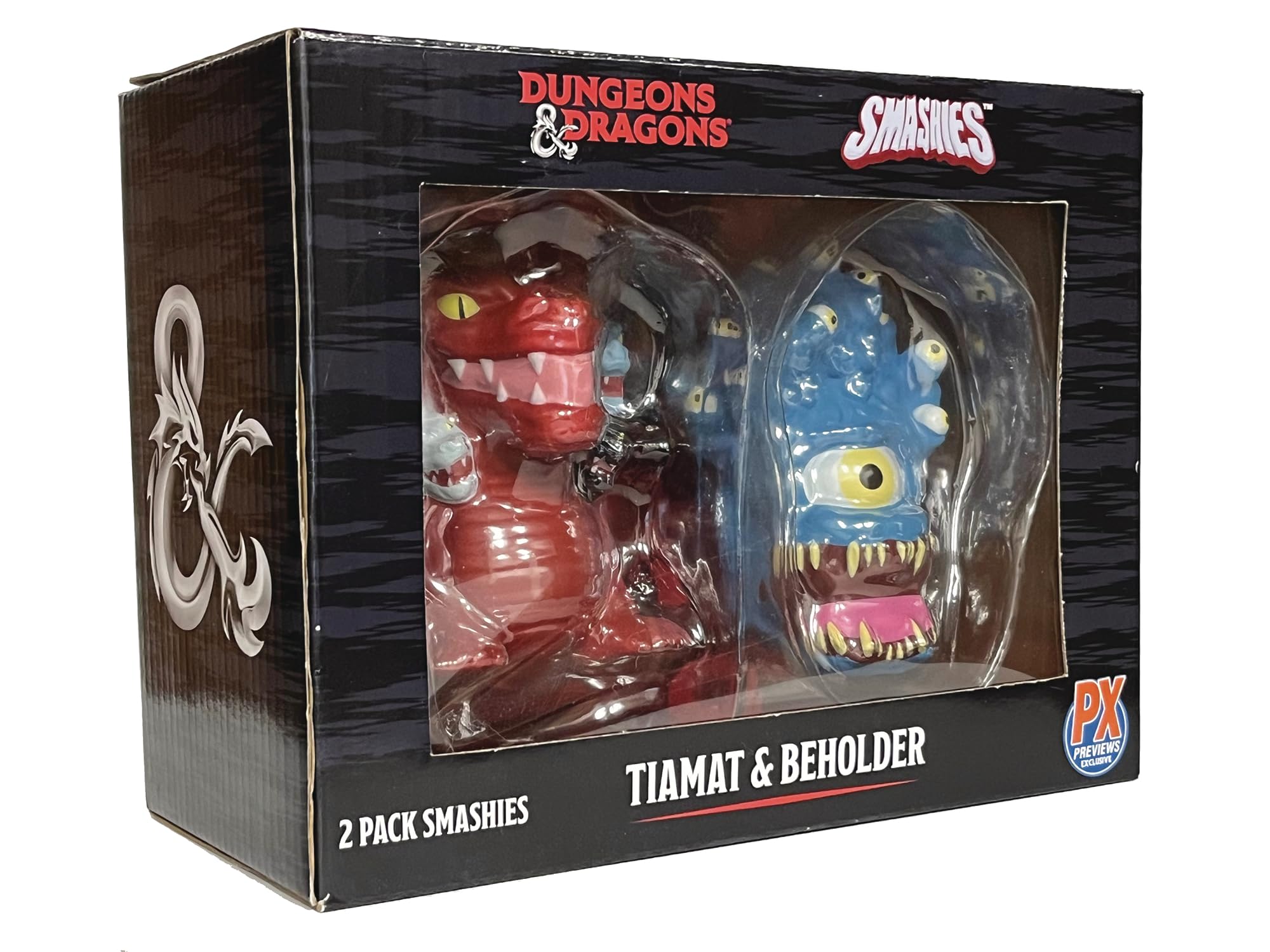 Amazon.com: Dungeons & Dragons: Beholder & Tiamat Previews