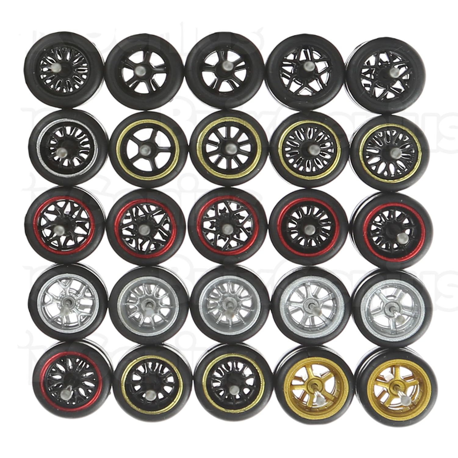 VEVOR Go Kart Pneumatici E Cerchioni, 2 Pezzi Cerchioni Per Pneumatici - Foto 8