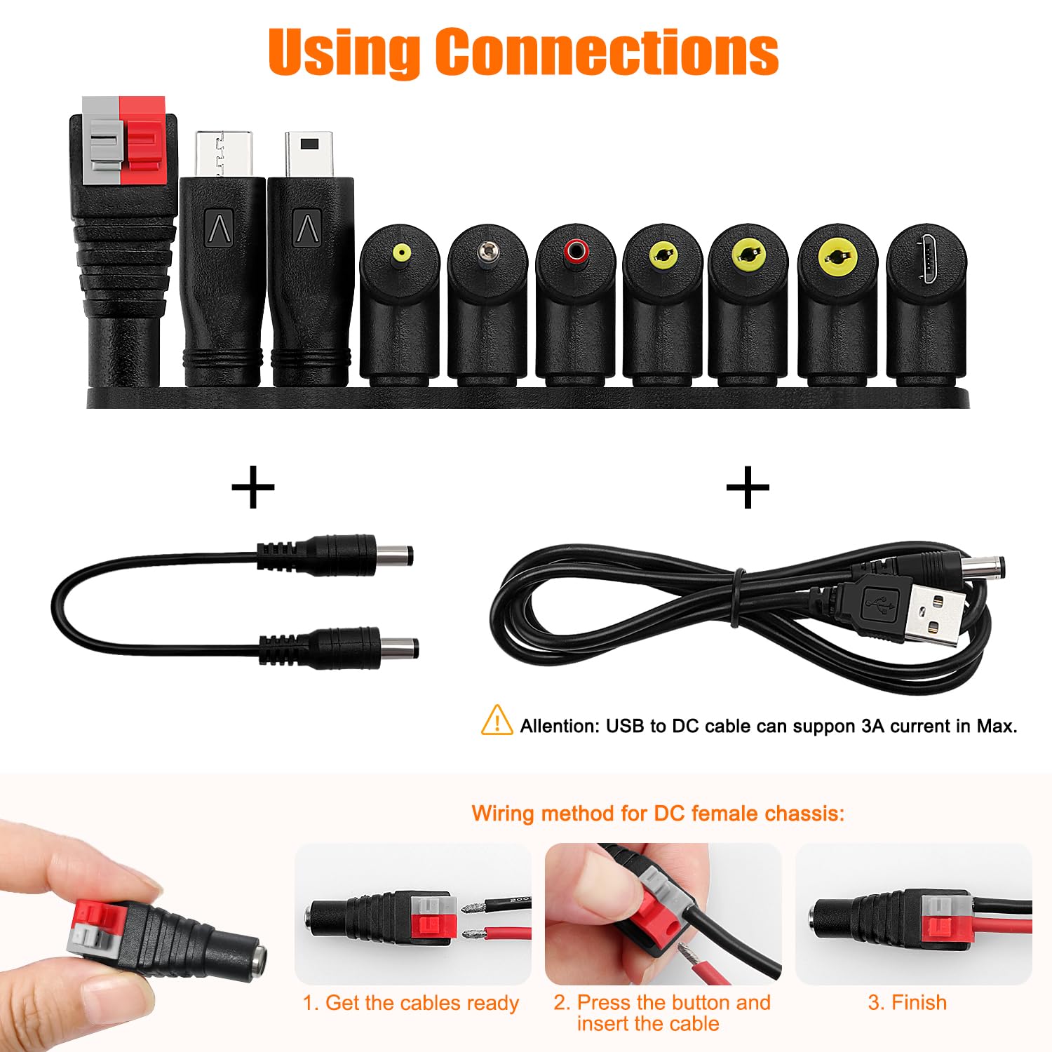 Kalitec 5x M20 Kabelverschraubung Messing Set - Wasserdicht IP68 Für 7,0-13,0mm Kabel