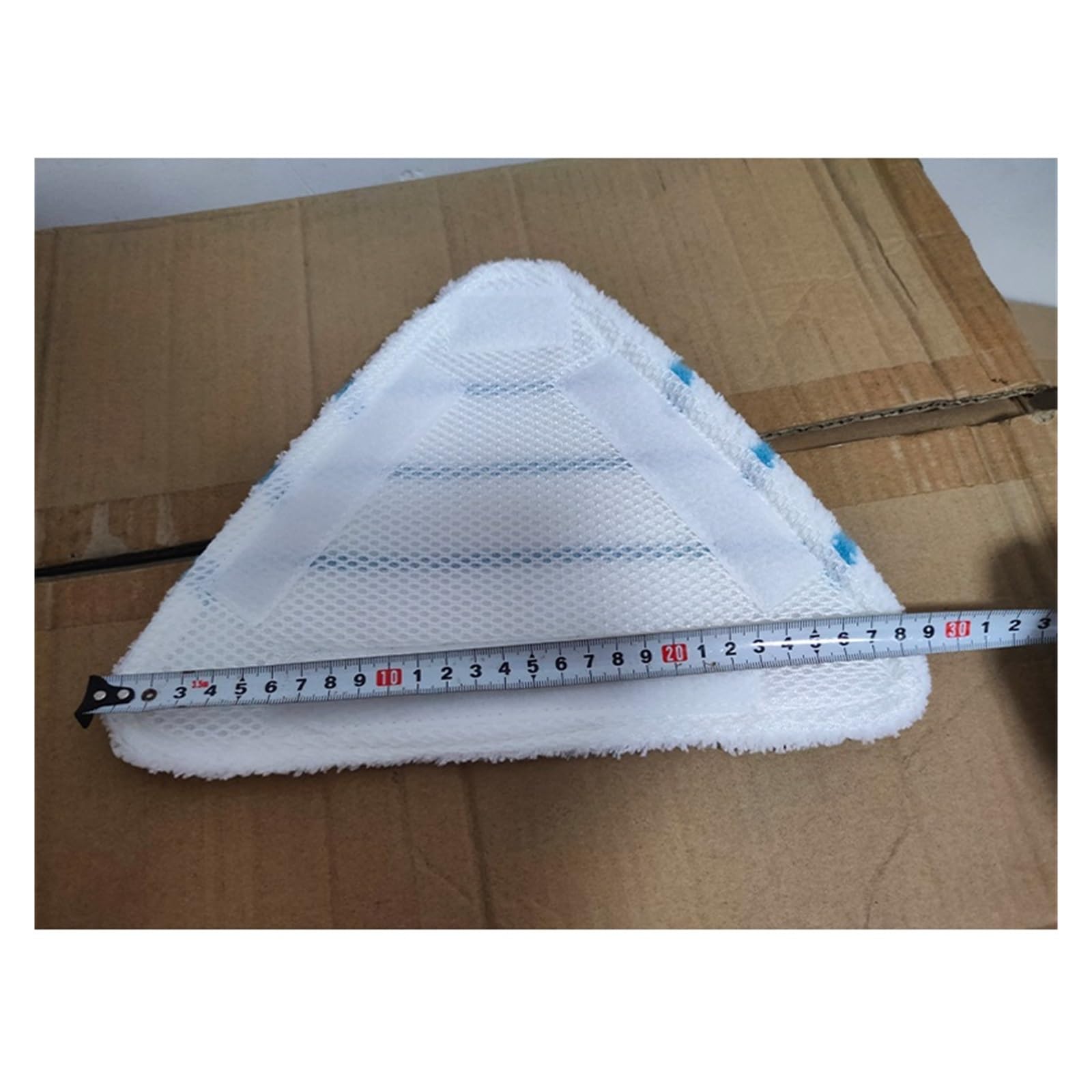 5 Almohadillas for Limpiador a Vapor compatibles con paños de Microfibra for mopa a Vapor de Calidad de la Serie H20