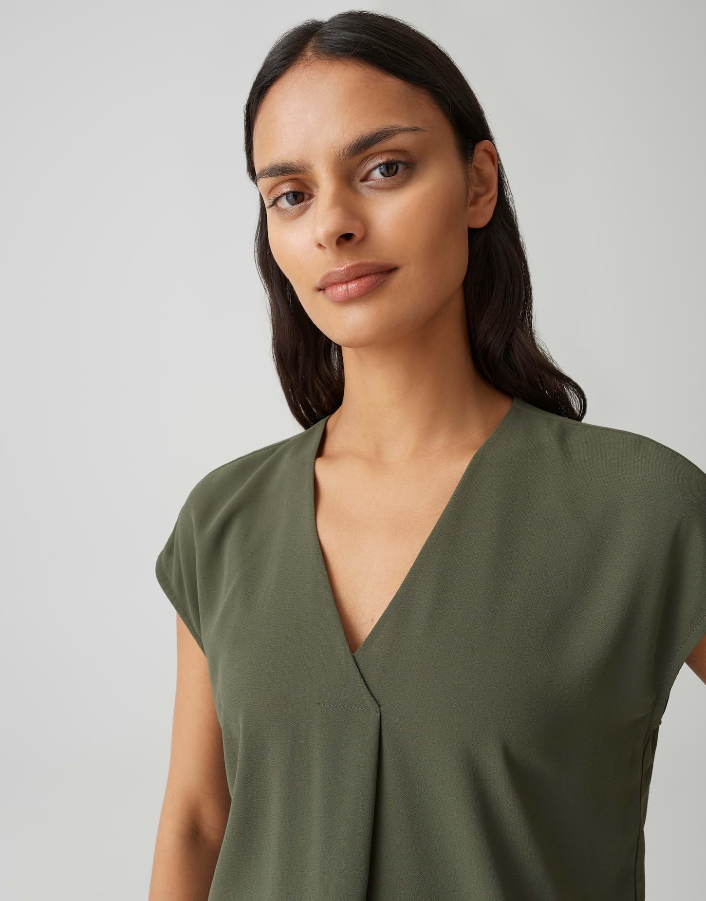 OPUS Damen Kurzarmbluse |