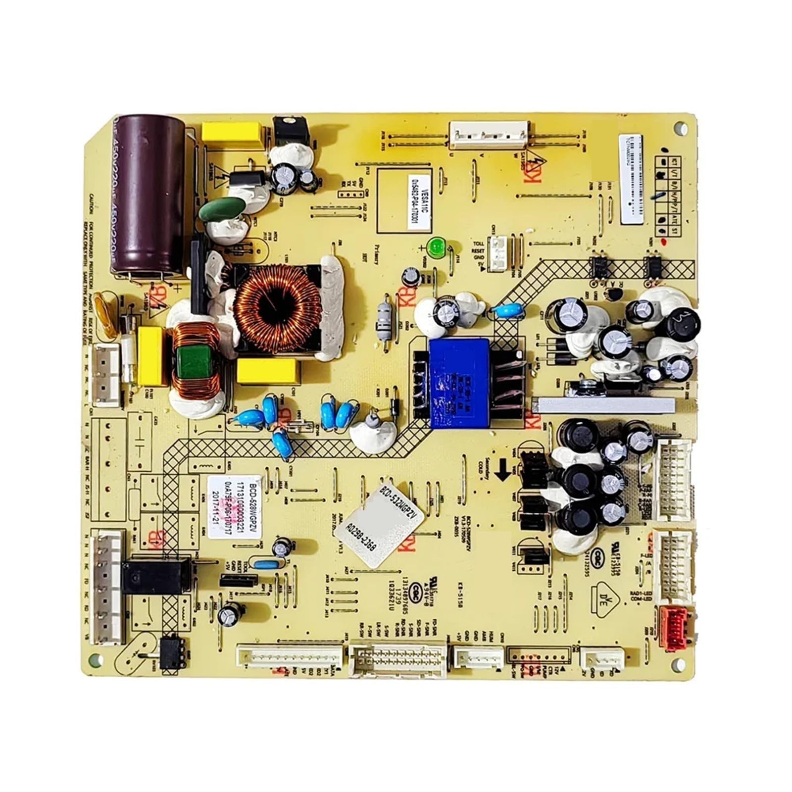 For Midea Refrigerator BCD-528WGPZV 17131000003221 Main Control Board Computer Board Control Board