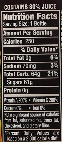 Miniatura 2 de Mistic Jugo de naranja y zanahoria 16 onzas líquidas (12 botellas)
