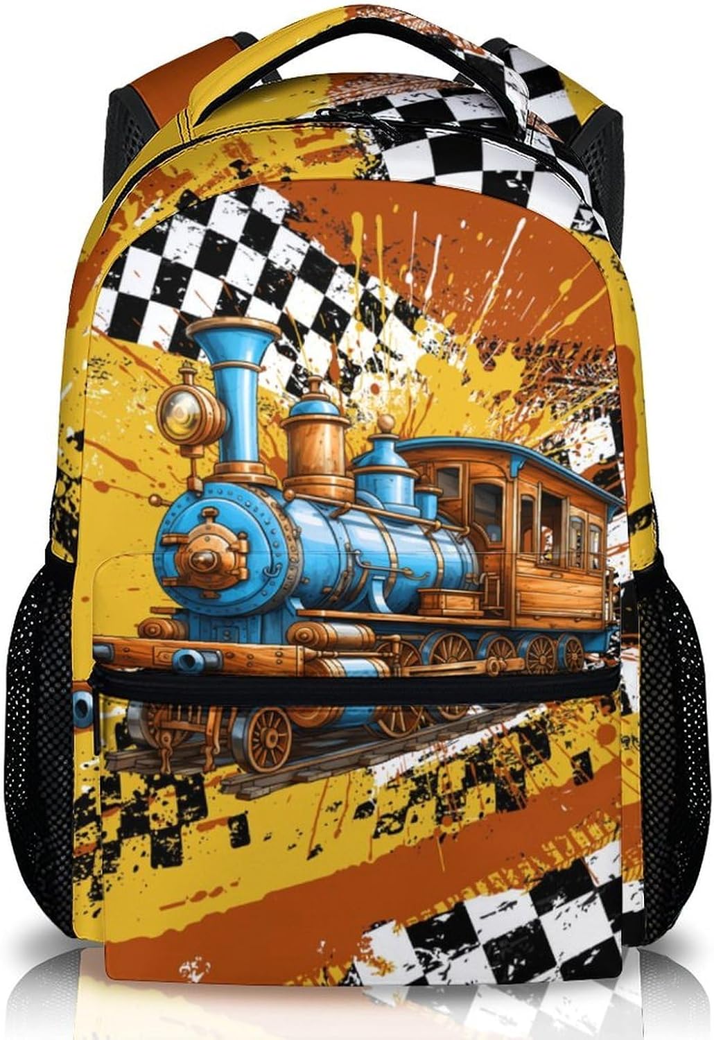 Kids Boys Backpack Truck Backpacks for School Travel Casual, Toddler Backpacks for Kindergarten Elementary Primary Back to School