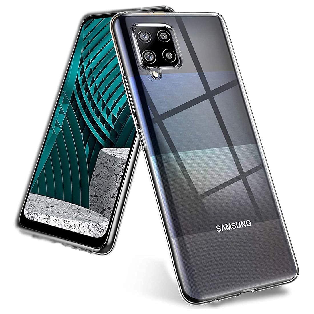 JGD PRODUCTS for Samsung Galaxy M32 4G, Samsung Galaxy F22 (2021) Premium Transparent Soft Silicon Back Cover [Transparent] (B099WCQVNQ) Amazon Price History, Amazon Price Tracker