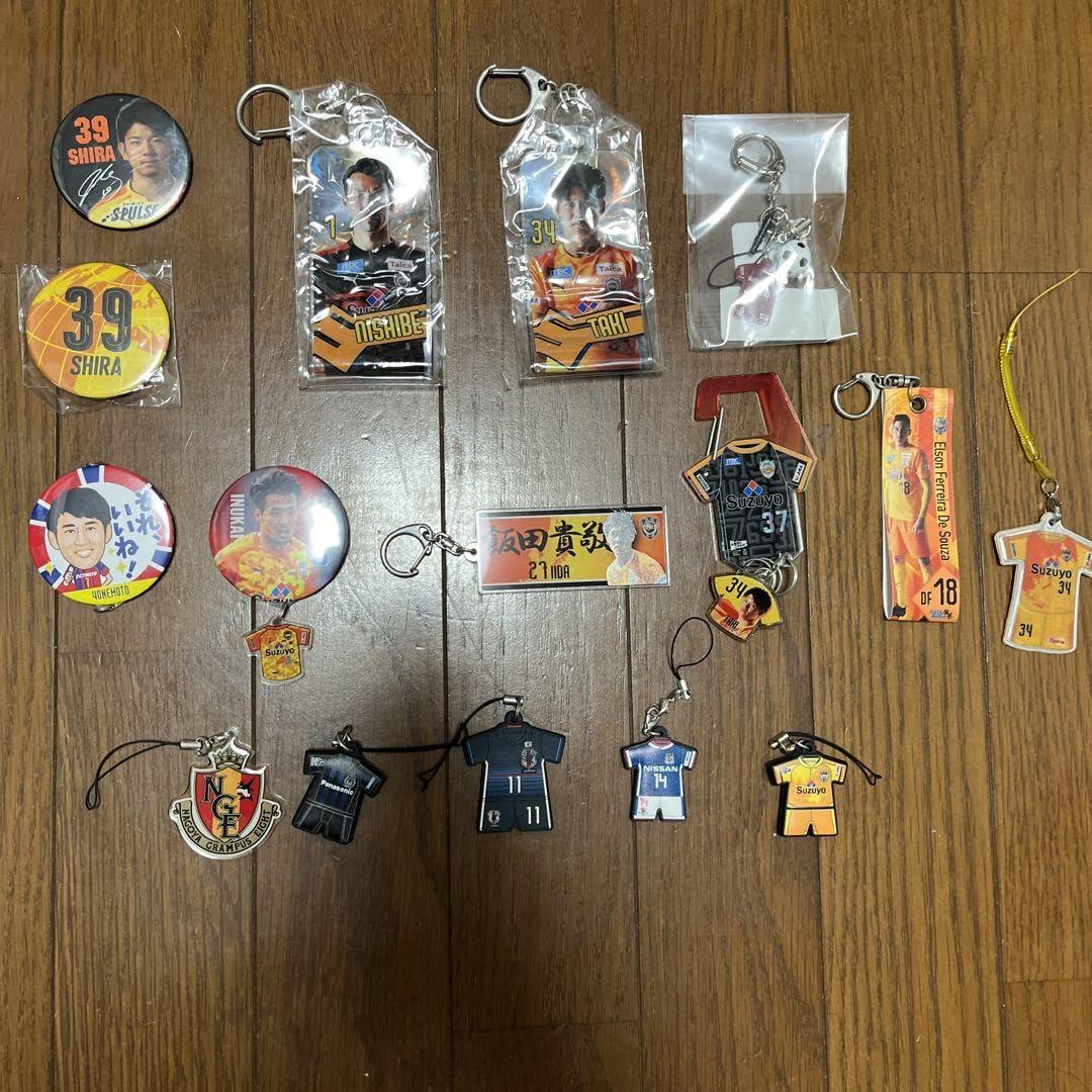 清水エスパルス グッズ Tシャツ ナップサック 缶バッジ 他 1993 Amazon.co.jp: 清水エスパルス グッズセット jリーグキーホルダー 缶