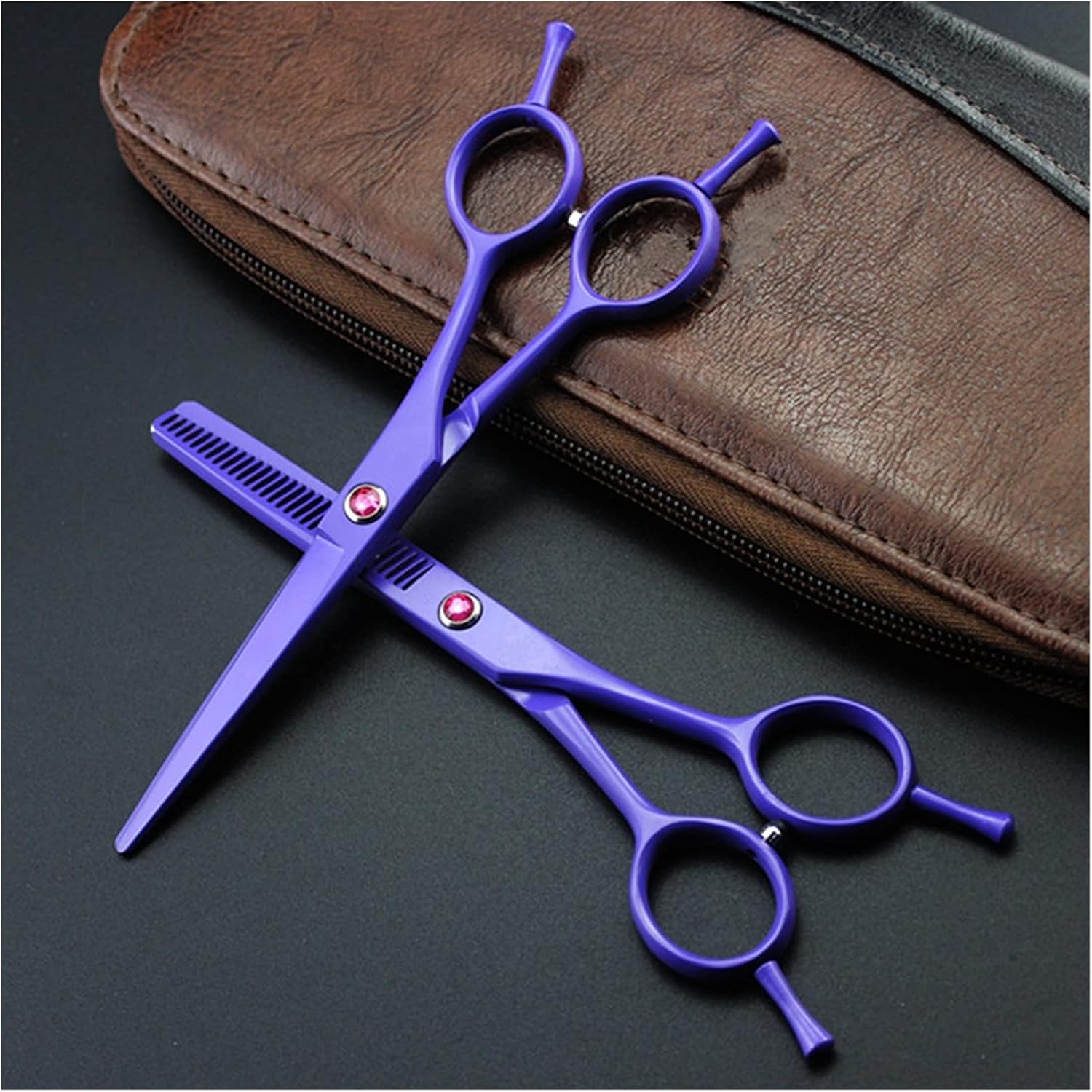 髪切りハサミセニングシザー 5.5インチツーテールヘアカッティング