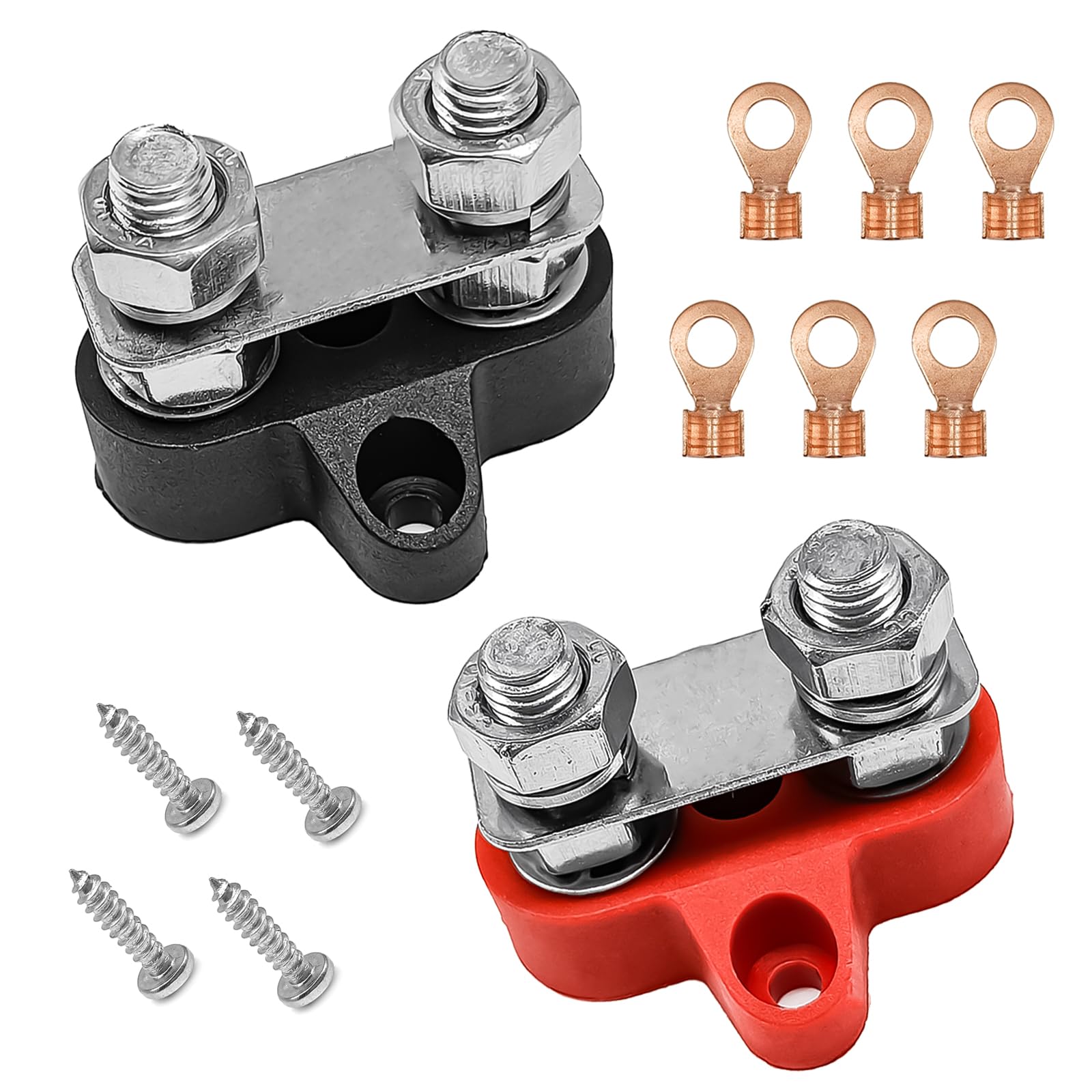 Amazon.com: Bus Bar Terminal Block, 12V 250A Battery Power