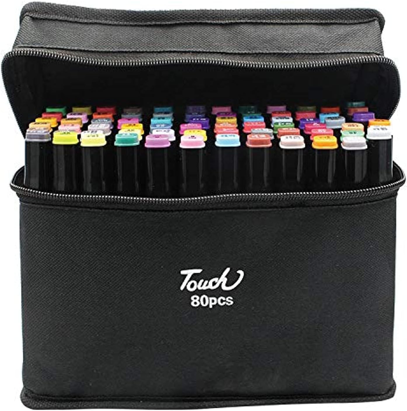80 Colors Touch-5 Alcohol Graphic Pen Manga Graphic with bag art twin marker pen
