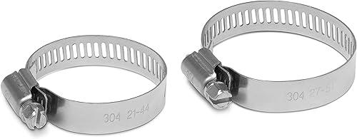 Miniatura 8 de Sealproof Adaptador de manguera de piscina, 30 configuraciones, compatible con la mayoría de bombas, espumaderas y filtros, color blanco